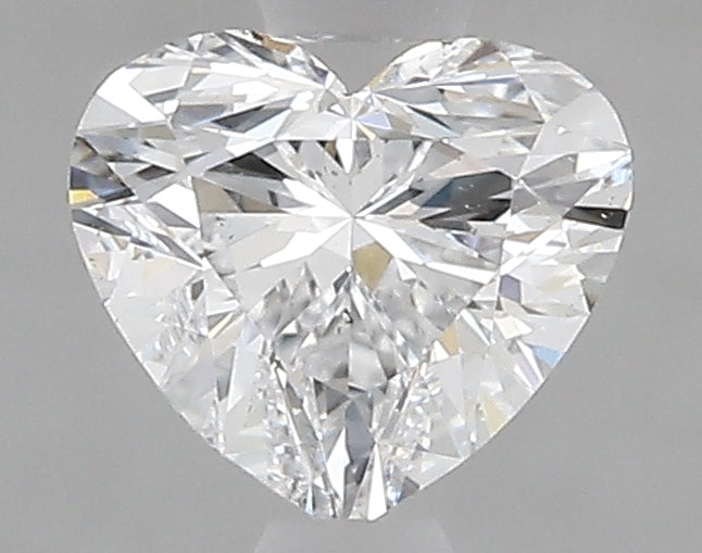 0.63 carat Heart diamond D SI1 