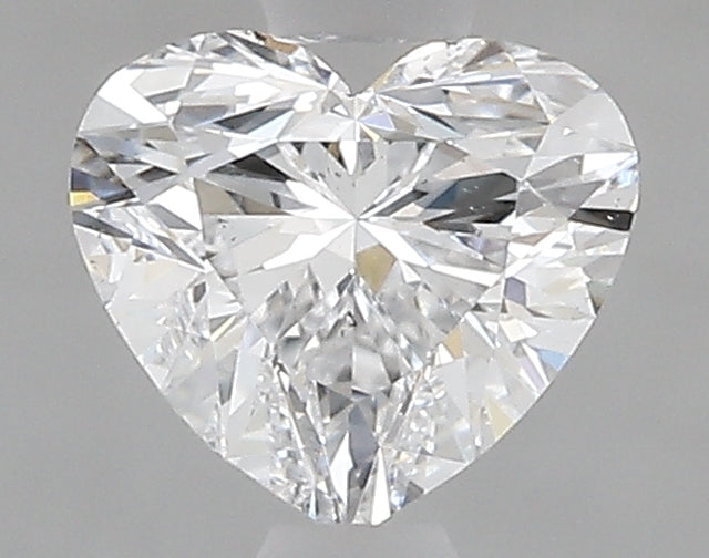 0.63 carat Heart diamond D SI1 