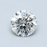 0.7 carat Round diamond F  I1 Very good