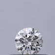0.22 carat Round diamond E VVS2 Excellent