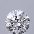 0.62 carat Round diamond D VVS2 Excellent