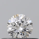 0.21 carat Round diamond E  IF Excellent