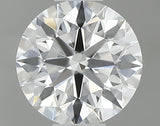 0.42 carat Round diamond E VVS2 Excellent