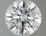0.70 carat Round diamond D SI2 Excellent