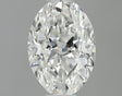 0.30 carat Oval diamond F VVS2 