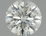 0.44 carat Round diamond J  SI1 Excellent