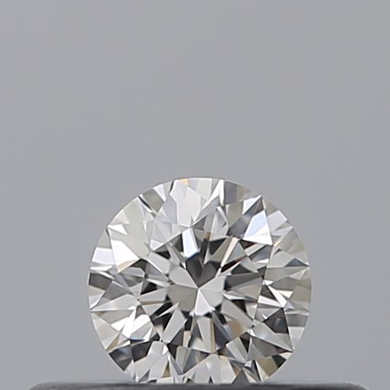 0.19 carat Round diamond D  VVS1 Excellent