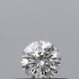0.23 carat Round diamond E VVS2 Excellent
