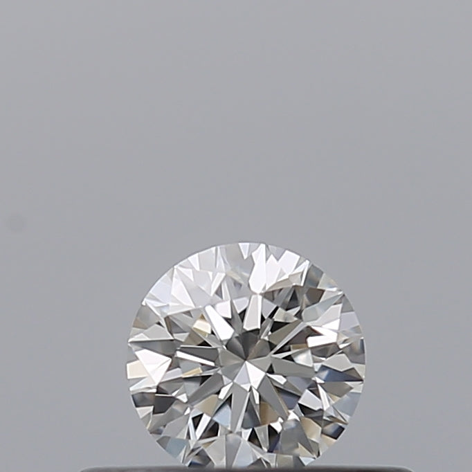 0.23 carat Round diamond E VVS2 Excellent