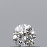 0.23 carat Round diamond E VVS2 Excellent