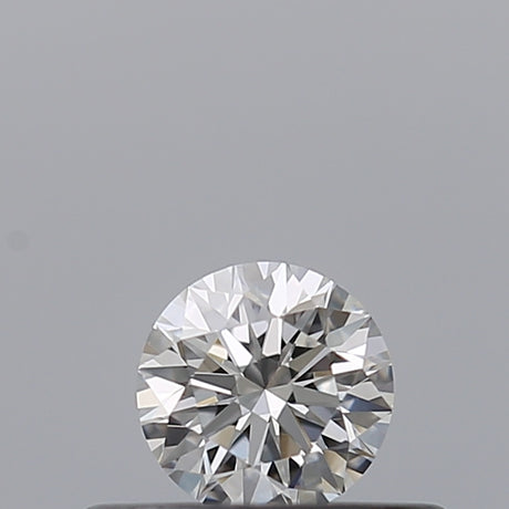 0.23 carat Round diamond E VVS2 Excellent