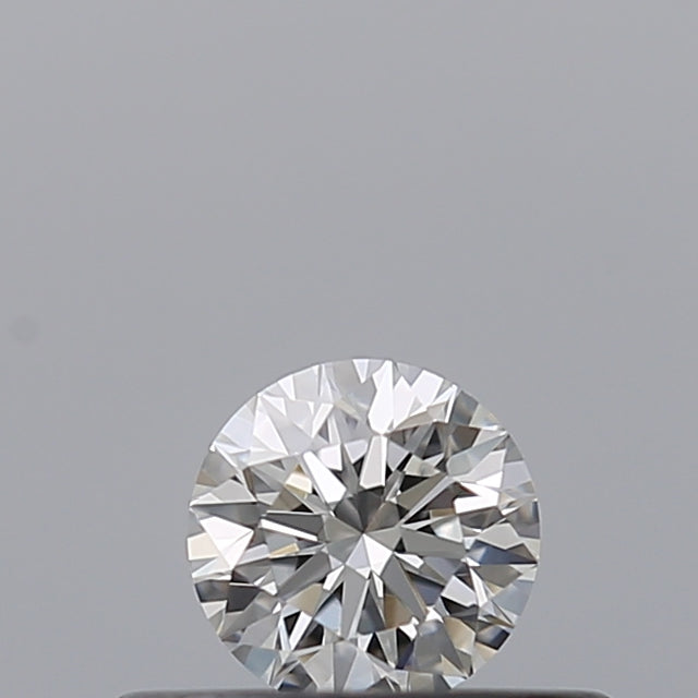 0.23 carat Round diamond E VVS2 Excellent