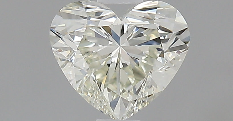 0.74 carat Heart diamond I VVS1 VeryGood