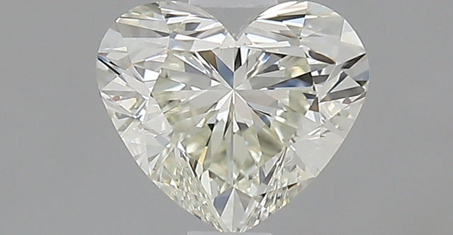 0.74 carat Heart diamond I VVS1 VeryGood
