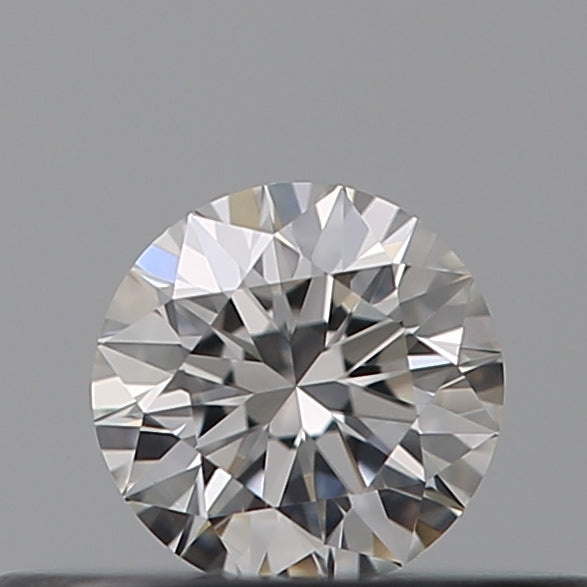 0.19 carat Round diamond F  VVS2 Excellent