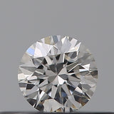 0.19 carat Round diamond F  VVS2 Excellent