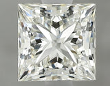 0.80 carat Princess diamond L VVS2 
