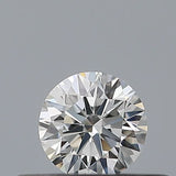 0.22 carat Round diamond E  VVS1 Excellent