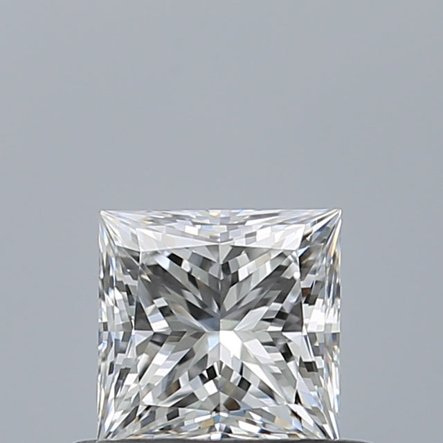 0.46 carat Princess diamond D VVS2 