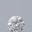 0.23 carat Round diamond E IF Excellent