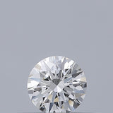 0.23 carat Round diamond E IF Excellent