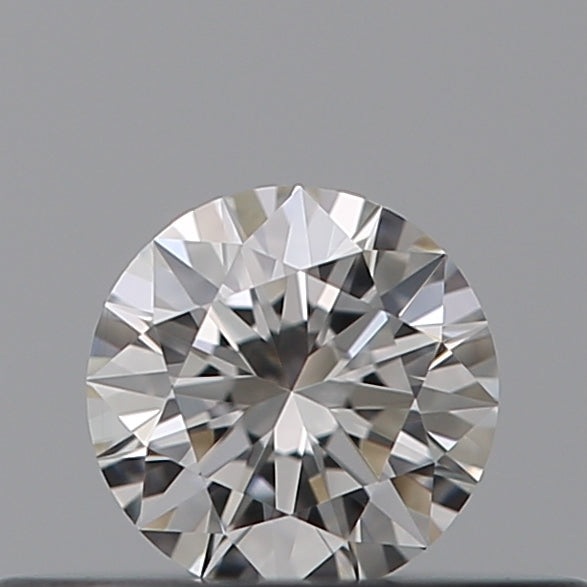 0.19 carat Round diamond F  VVS1 Excellent