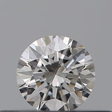 0.19 carat Round diamond F  VVS1 Excellent