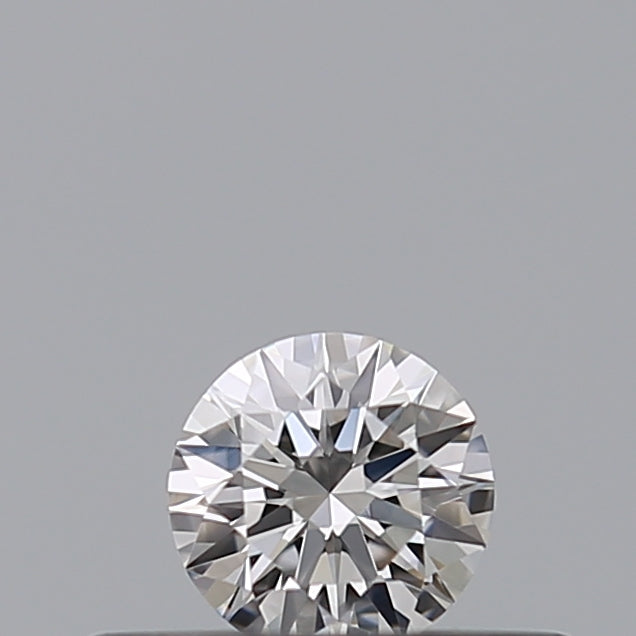 0.19 carat Round diamond E  VVS1 Excellent