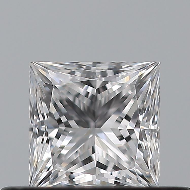 0.41 carat Princess diamond D  VVS2