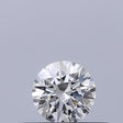 0.24 carat Round diamond F VVS2 Excellent