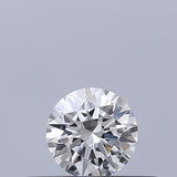 0.24 carat Round diamond F VVS2 Excellent