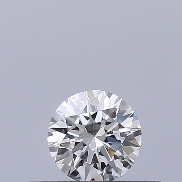 0.24 carat Round diamond F VVS2 Excellent