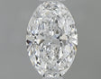 0.31 carat Oval diamond D SI1 