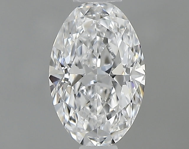 0.31 carat Oval diamond D SI1 