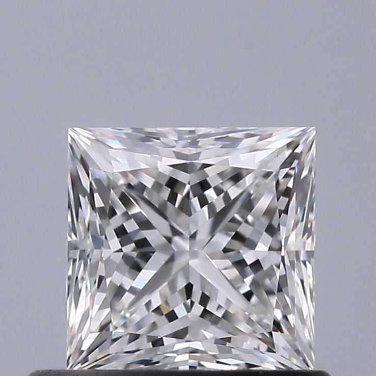 0.70 carat Princess diamond E VVS2 