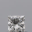 0.40 carat Princess diamond E VS1 