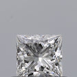 0.43 carat Princess diamond D VVS2 