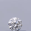 0.18 carat Round diamond E VVS1 Excellent