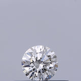 0.18 carat Round diamond E VVS1 Excellent