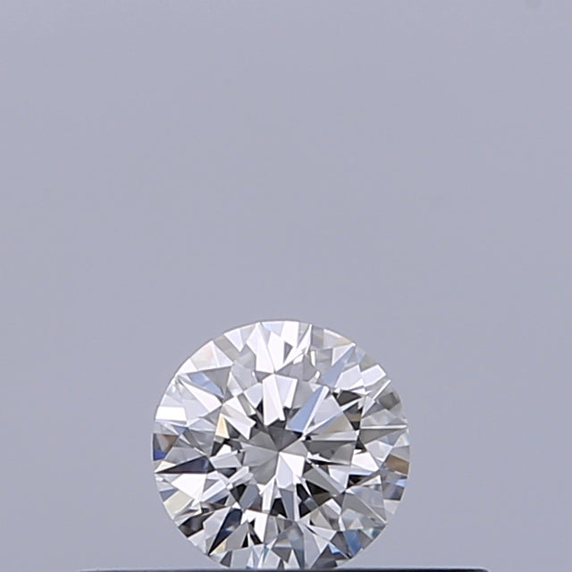 0.18 carat Round diamond E VVS1 Excellent