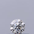 0.18 carat Round diamond E VVS2 Excellent