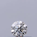 0.18 carat Round diamond E VVS2 Excellent