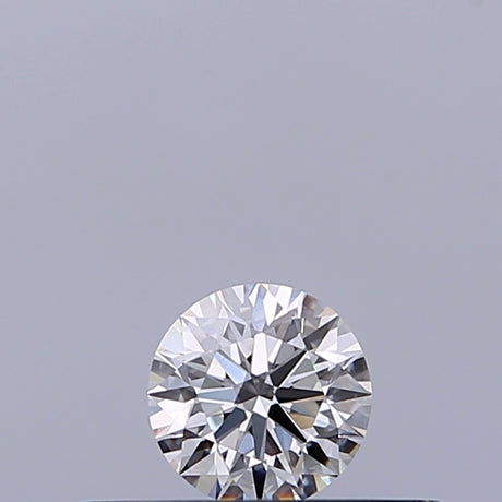 0.18 carat Round diamond E VVS2 Excellent