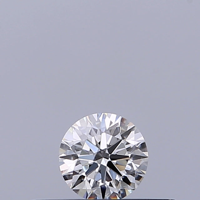 0.18 carat Round diamond E VVS2 Excellent