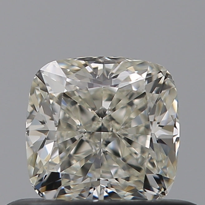 0.50 carat Cushion diamond J  VVS2