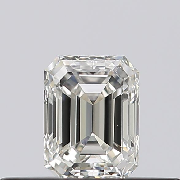 0.26 carat Emerald diamond F VVS2 