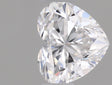 0.35 carat Heart diamond E SI1 