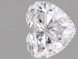0.35 carat Heart diamond E SI1 