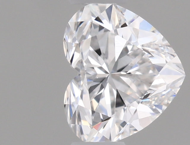 0.35 carat Heart diamond E SI1 