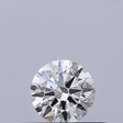 0.28 carat Round diamond E VVS1 Excellent